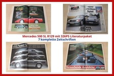 Mercedes 500 SL R129 mit 326PS