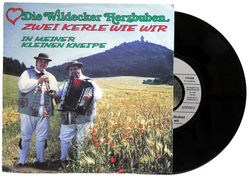 Vinyl die wildecker - vinyl,