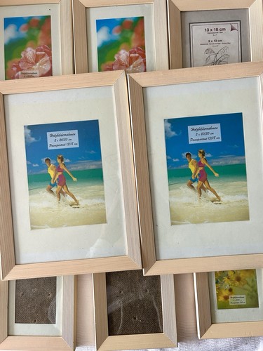 11er set bilderrahmen - 11er,