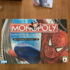 Spiderman Monopoly 2006 Parker