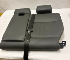 BMW 3er E46 Leder Rücksitz Sitzbank Links Kopfstütze Lehne