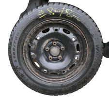 4x Skoda Fabia Felgen Reifen 165/70 R14 81T Winterreifen M&S 5jx14H2 ET35 6-8mm