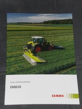 CLAAS DISCO Front- und
