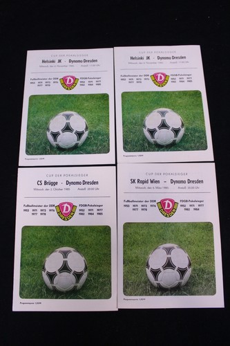 Programmheft 4 tickets - 4x,