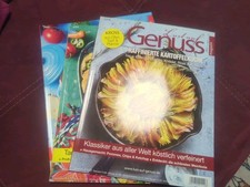 3 x die Zeitschrift , Lust Auf