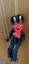 Marionette Teufel 80er Jahre