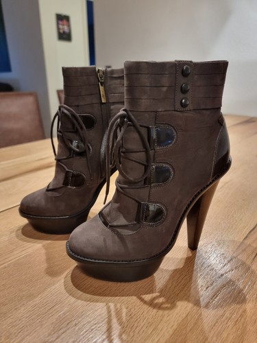Buffalo plateau stiefeletten - buffalo, plateau-stiefeletten