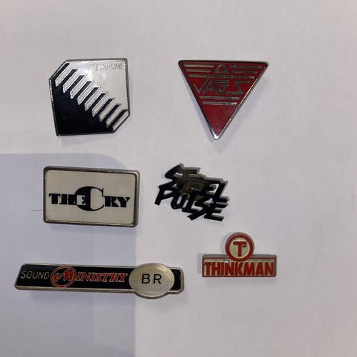 Vintage musik pins - musik-pins, &
