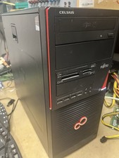 Fujitsu CELSIUS W510 Intel Xeon 1240 3,4GHz 16GB RAM 240GB SSD 500GB K2000 Win11