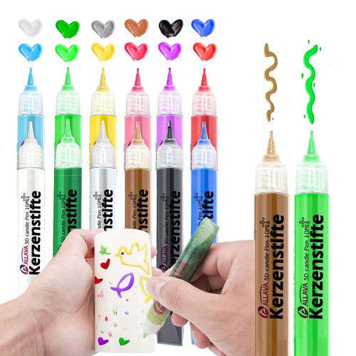 Kerzenstifte set stück - set, 12