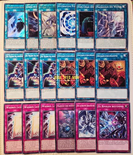 Yugioh blauäugiger zauber - yugioh!,