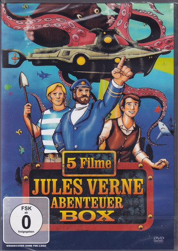 Jules verne abenteuer - jules, box