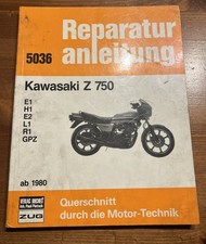 Reparaturanleitung Kawasaki