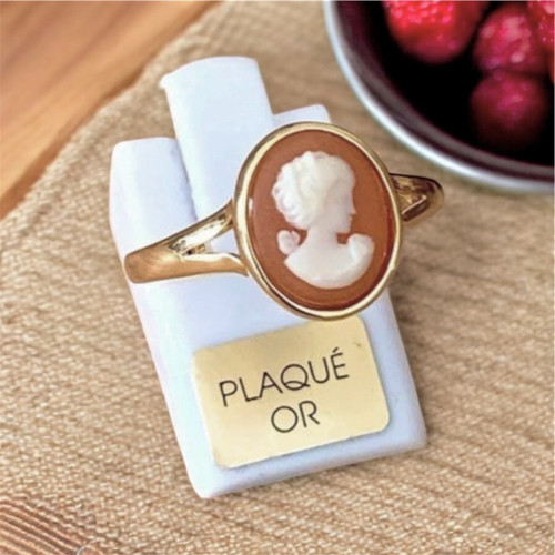Ring kamee rot - ring,