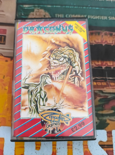 Draconus zx - (zeppelin, 1988)