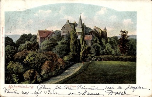 Hohenlimburg hagen in - ak,