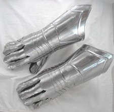 Platten Ritter Handschuhe