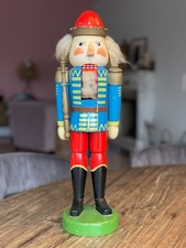 Nussknacker XXL Ender Borstendorf König sehr sehr alt Erzgebirge