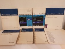 Microsoft macro assembler - assembler, 5.1