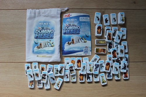 Ice age real - domino, fieber