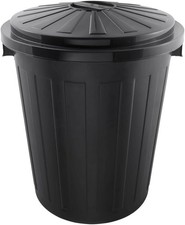 Keeeper Mats Maxitonne 50 L Tonne aus Hartplastik, Mülleimer Küche, Futtertonne