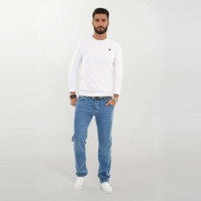 A. Salvarini Herren Jeans Hose