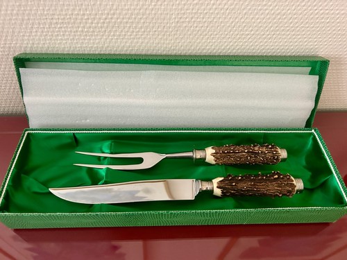 Jagd tranchierbesteck max - /,