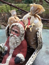 Weihnachtsmann Nikolaus im