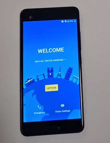 Htc ultra 64gb - htc, blau