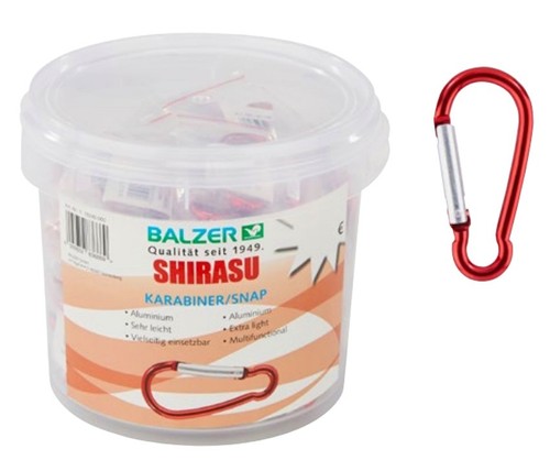 Balzer shirasu karabiner snap - balzer,