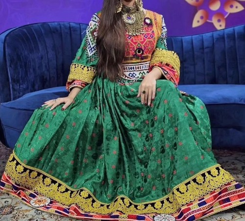 Afghan dress for henna - dress,