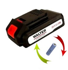 Akkureparatur Zellentausch für Walter  Akku 20 V  2.0 Ah   630502