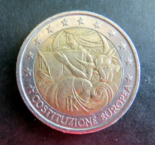 Italien euro gedenkmünze - 2,