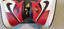 Original Nike Air Jordan 1mid Chicago Toe 2020