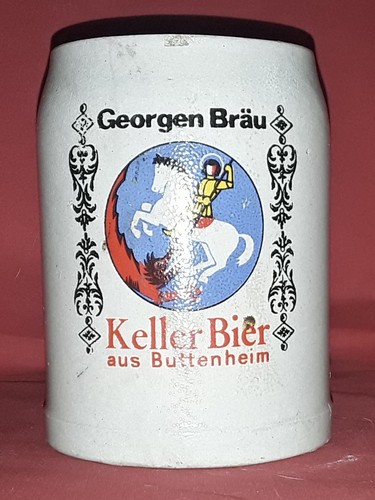 Bierkrug brauerei georgen - bierkrug,,