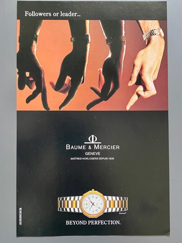 1989 baume mercier riviera - baume,