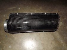 Carbon Airbox passend für BMW M10 Motore, Flachschieber, Einzeldrosselklappen