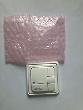 elero UniTec-868 Funk-Wandsender mit Hand-/Automatikumschaltung 