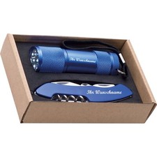 Set bestehend aus - , taschenlampe