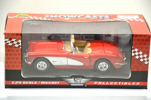 Showcasts chevrolet - showcasts, 1:24