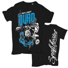 Shirt quad keine grenzen 4x4 - t-shirt,
