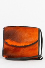 Vintage Nakara Tasche Umhängetasche 90er Jahre 90s Rave KULT RARE bag orange