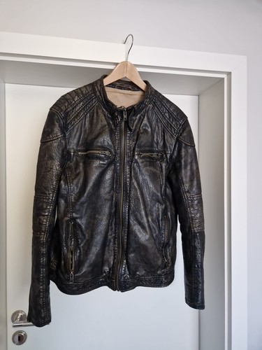 Biker lederjacke trapper - biker-lederjacke,