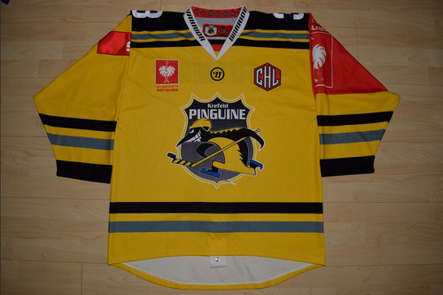 Krefeld pinguine gameworn - krefeld,