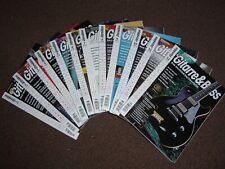 GITARRE & BASS - Magazin: Jahrgang 2024 / 12 Ausgaben + SLASH Interview