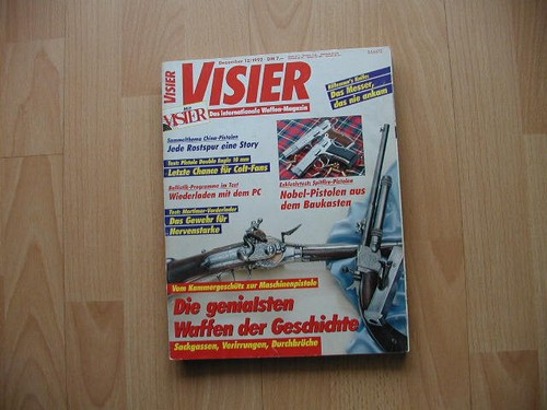 Visier 1992 - visier, 12/1992
