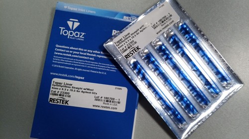 Liner topaz - gc-ms,