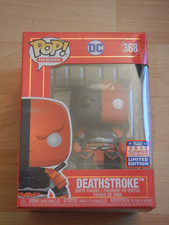 Funko Pop! Heroes # 368 Deathstroke - DC - NEU Summer Convention Limited Edition