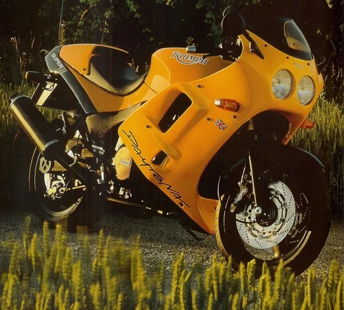 Triumph daytona super - super, 3