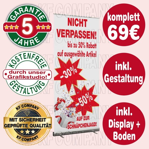 Rollup banner 200 cm - rollup,